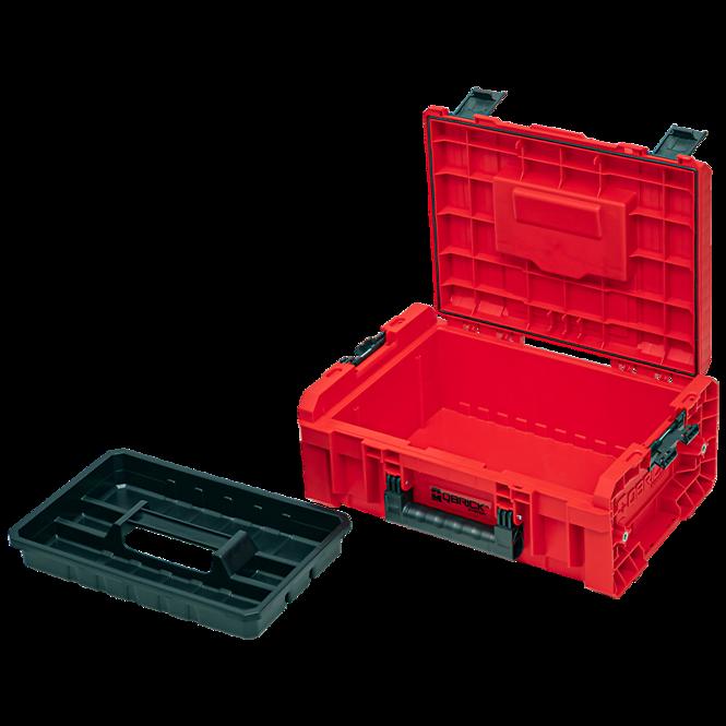 Box Na Náradie Qbrick System PRO Technician Case 2.0 RED Ultra HD Custom