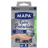 Rukavice Witryl. Mapa Extra Protection M 12935007