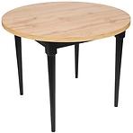 Stôl Odys ST-35 100x100+35 wotan/čierna
