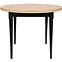 Stôl Odys ST-35 100x100+35 wotan/čierna,4