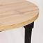 Stôl Odys ST-35 100x100+35 wotan/čierna,6