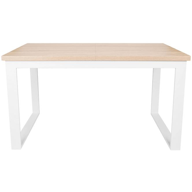 Stôl Iris ST-29 120x80+40 sonoma/biela