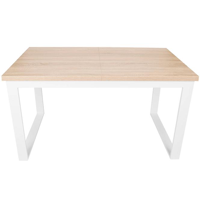 Stôl Iris ST-29 140x80+40 sonoma/biela