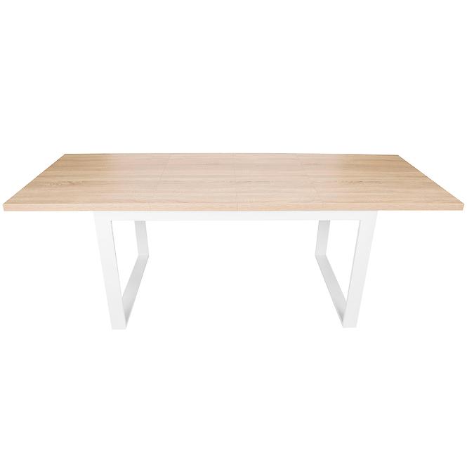 Stôl Iris ST-29 180x90+50 sonoma/biela