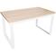 Stôl Iris ST-29 250x100+2x50 sonoma/biela