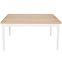 Stôl ST-05 140x80+40 cm sonoma/biela,3