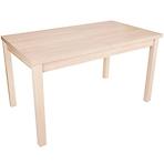 Stôl ST-874 140x80+40 cm sonoma