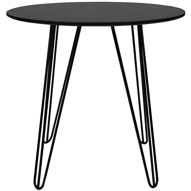 Stôl Harry 80 čierna