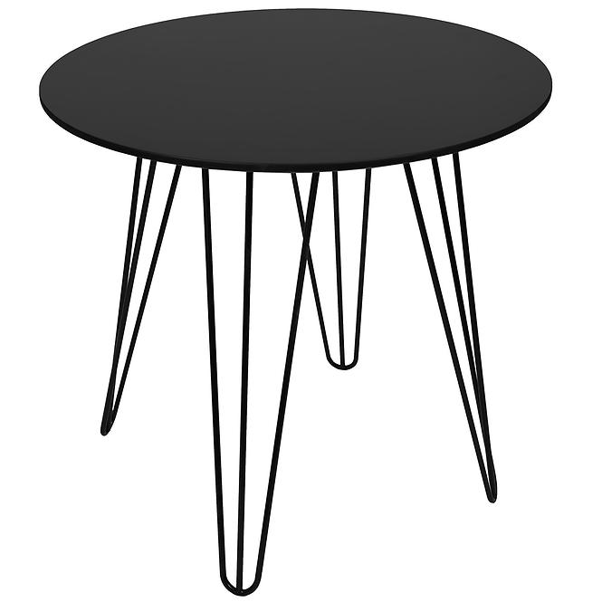 Stôl Harry 80 čierna