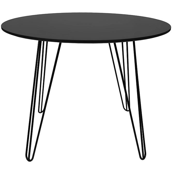 Stôl Harry 90 čierna