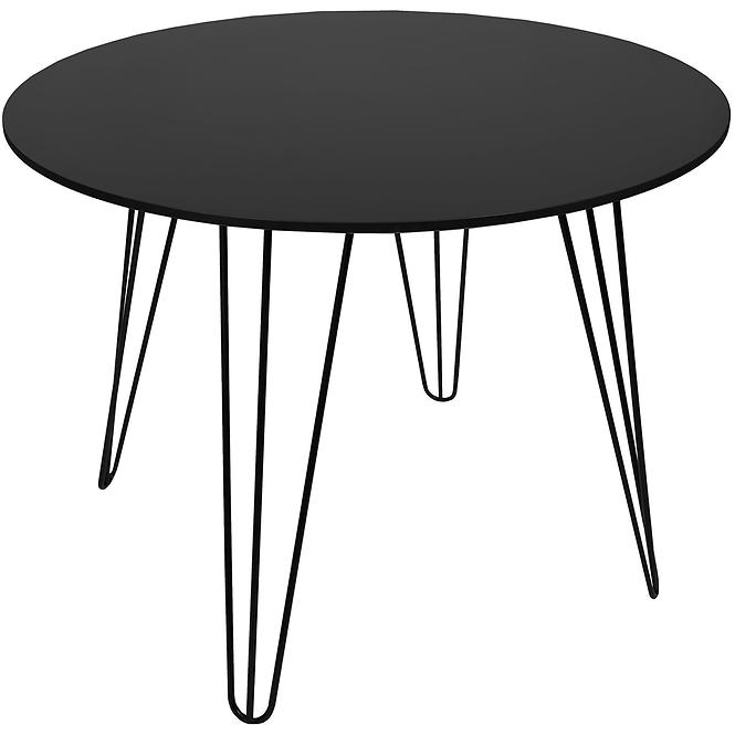 Stôl Harry 90 čierna