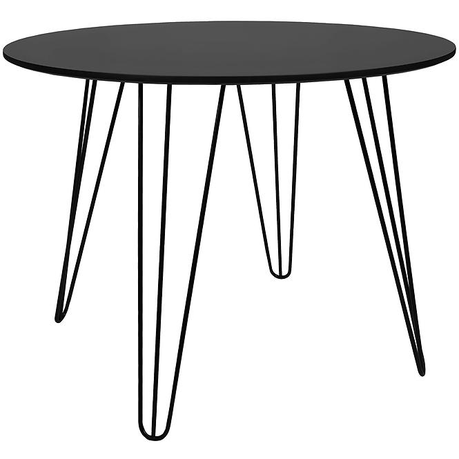 Stôl Harry 100 čierna