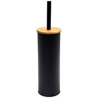 Čierna toaletná kefa – bambus
