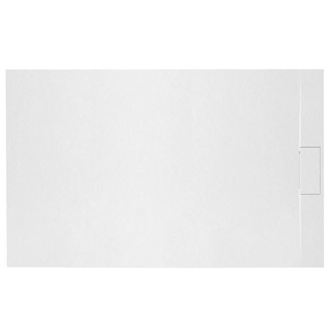 Vanička obdĺžniková Bazalt white 90x120