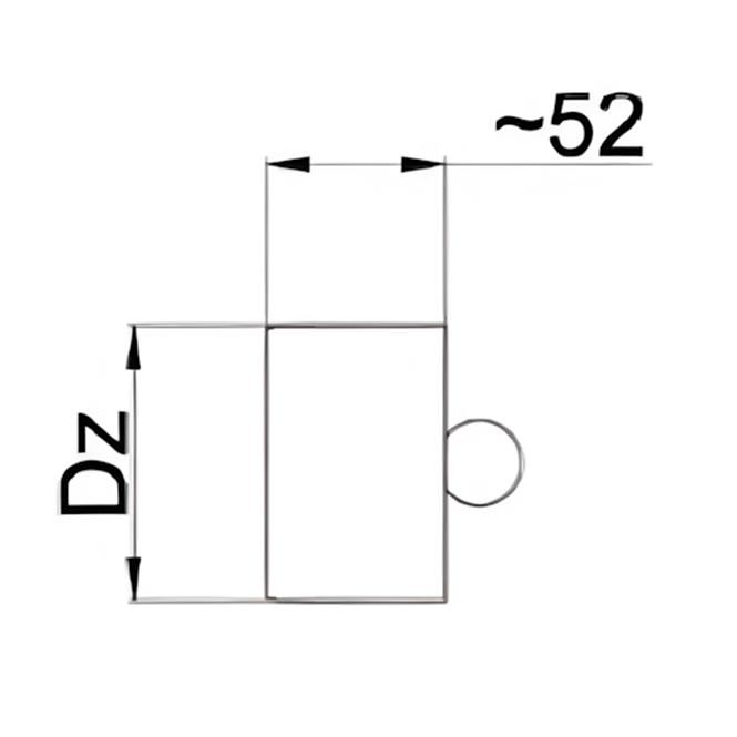 Záslepka MS/Z80 SPNP12