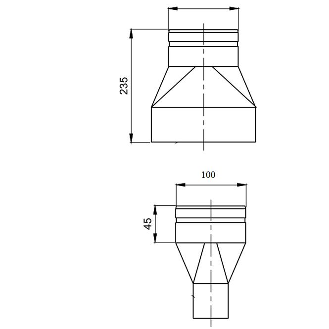 Redukcia 100 DPP20/A