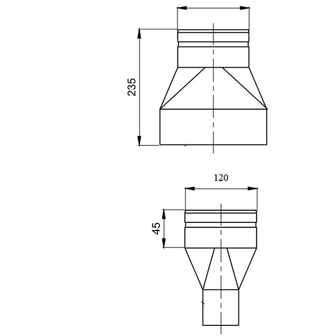 Redukcia 120 DPP20/A