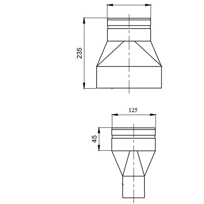 Redukcia 125 DPP20/A