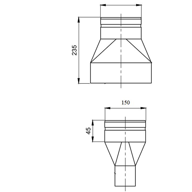 Redukcia 150 DPP20/A