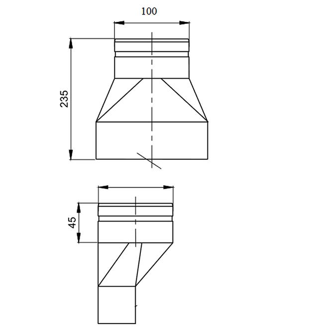 Redukcia 100 DPP21/A