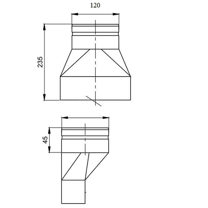 Redukcia 120 DPP21/A