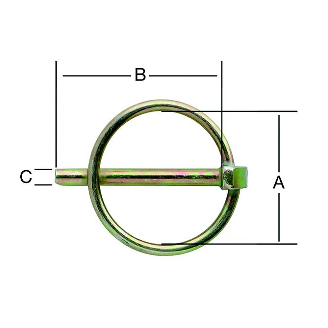 Prsteň 4,5 mm