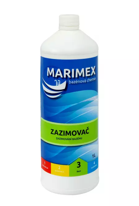 Bazénová chémia Aquamar Zazimovač 1,0 l