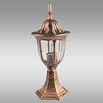 Stojaca záhradná lampa Florencia ALU3118LP patina KS1