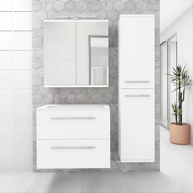 Kúpeľňová zostava Vento 60 2S biela
