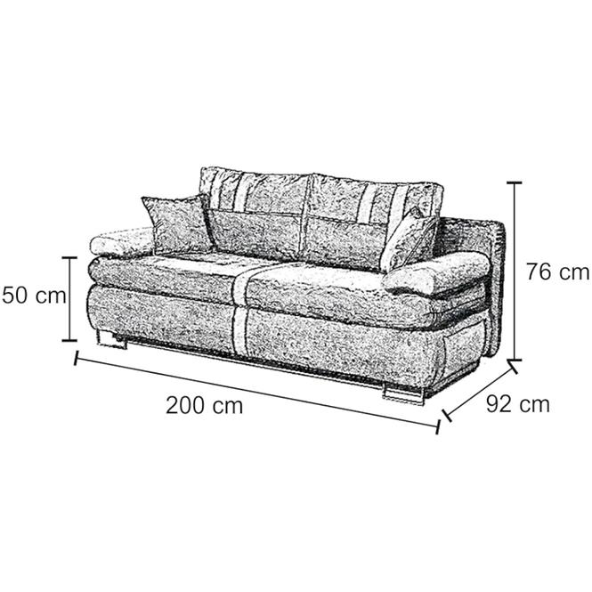 Pohovka Roxi Orinoko 96xOrinoko 51