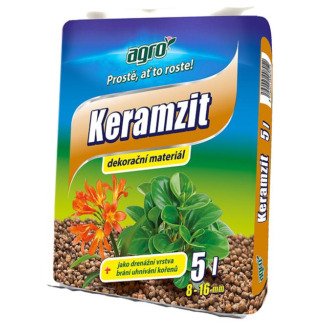 Agro keramzit 8 - 16 mm, 5 l