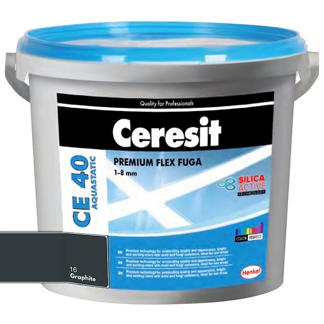 Ceresit Škárovacia hmota CE40 graphite 2kg