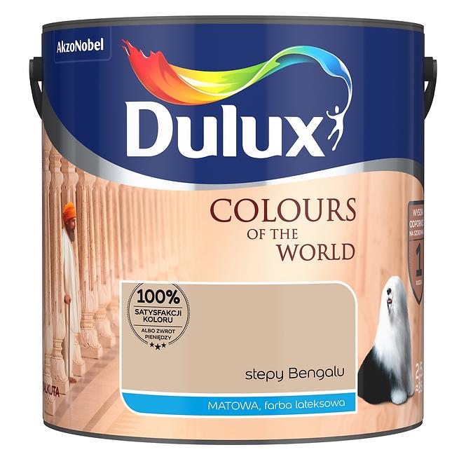 Dulux Colours Of The World Indické Stepi 2,5l