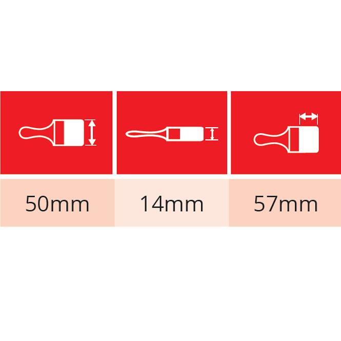 Štetec giotto oil e05 50 mm