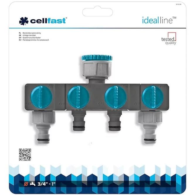 Štvorcestný rozbočovač 3/4, 1 52-240
