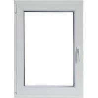 Okno ľavé 86,5x113,5cm biela