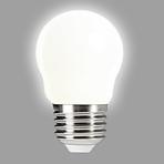 LED žiarovka EM 6W G45 E27 6500K