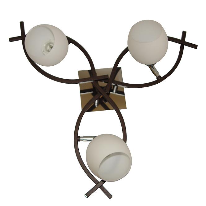 Lampa Kronos 2463 Brown Lw3