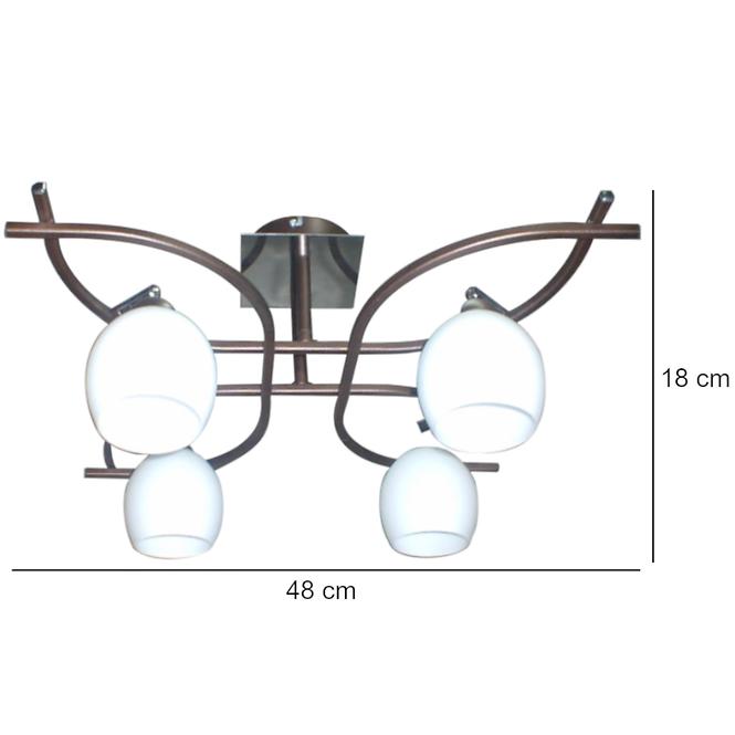 Lampa Kronos 2464 BR LW4