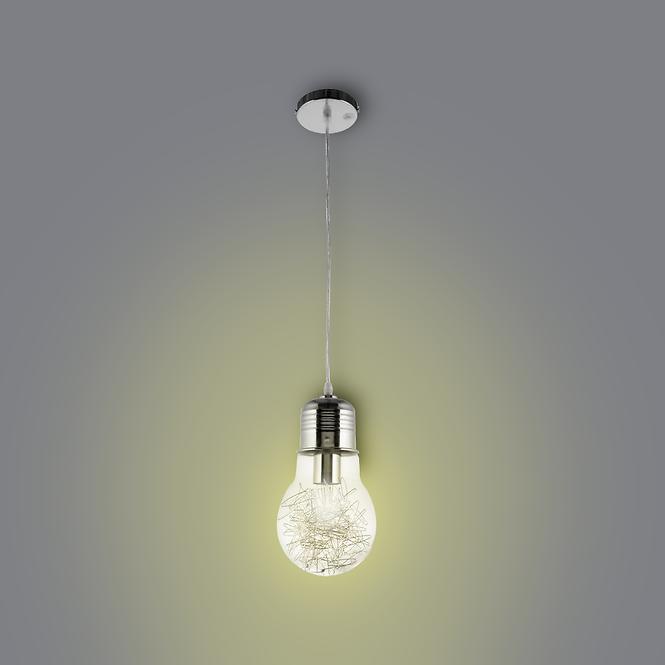 Lampa W-601/1 CR+CLEAR LW1