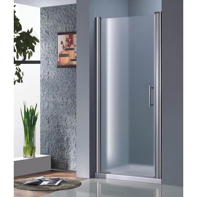 Sprchové dvere Samos 70x190 chróm