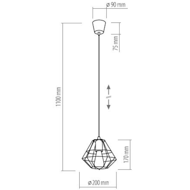 Luster Diamond White 4294 20CM LW1