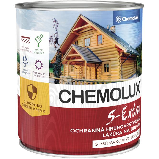 Chemolak S-Extra Zeleny 0,75l