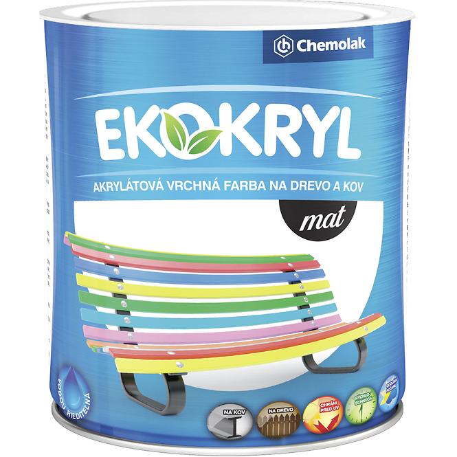 Chemolak Ekokryl Mat 0208 Bezovy 0,6l