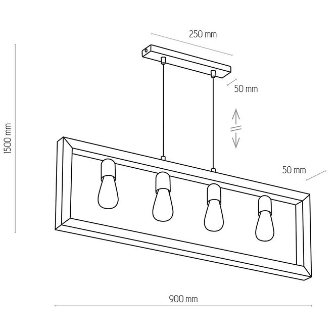 Luster Metro 4276 LW4