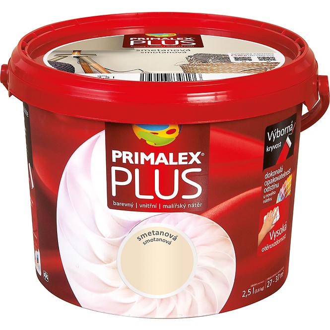 Primalex Plus Smotanová 2,5l