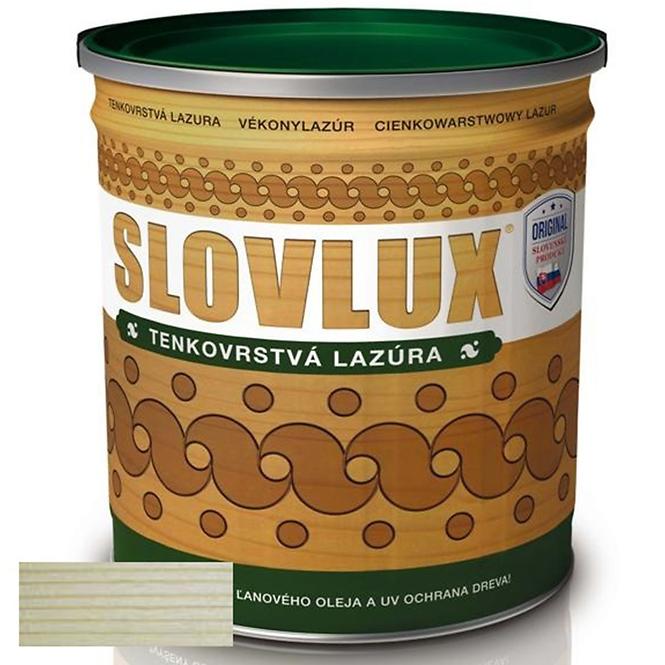 Slovlak Slovlux Tenkovarstvová Lazúra Bezfarebny 0,75l