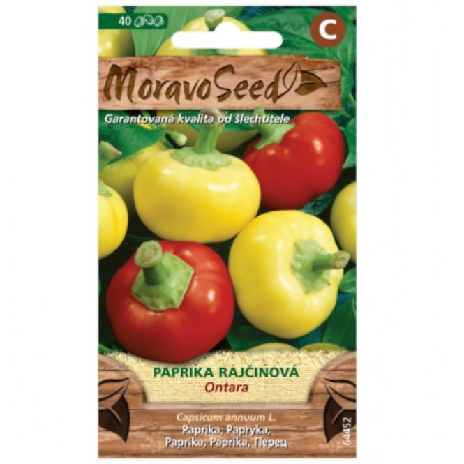 Paprika zeleninová skorá Ontara, rajčinová