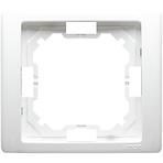 B BMRC1/11 rámček Neos 1-zložkový biely