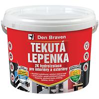 Den Braven Tekutá lepenka 2K hydroizolácia 14kg